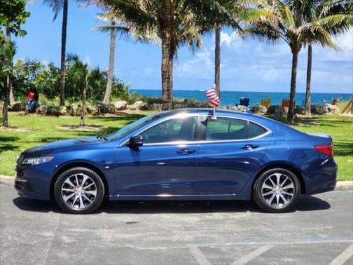 2015 Acura TLX FWD
