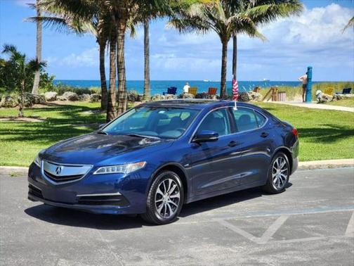 2015 Acura TLX FWD