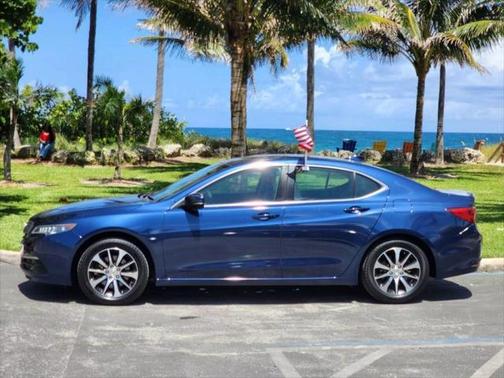 2015 Acura TLX FWD