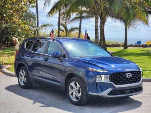 2021 Hyundai SANTA FE SE