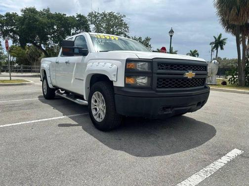 2015 Chevrolet Silverado 1500 WT