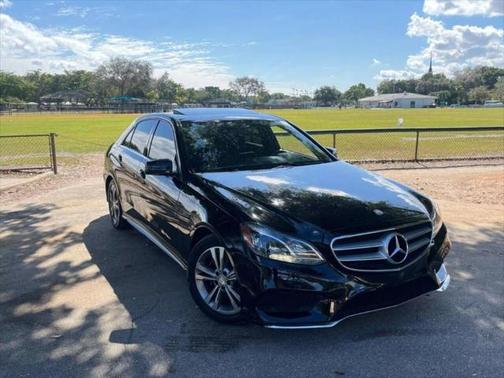 2015 Mercedes-Benz E-Class E 350 4dr Sedan
