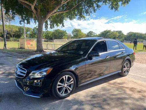 2015 Mercedes-Benz E-Class E 350 4dr Sedan