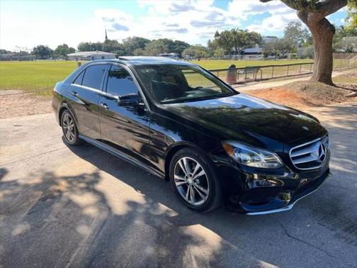 2015 Mercedes-Benz E-Class E 350 4dr Sedan