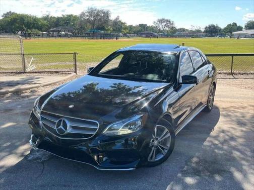 2015 Mercedes-Benz E-Class E 350 4dr Sedan