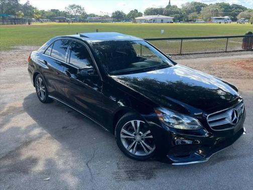 2015 Mercedes-Benz E-Class E 350 4dr Sedan