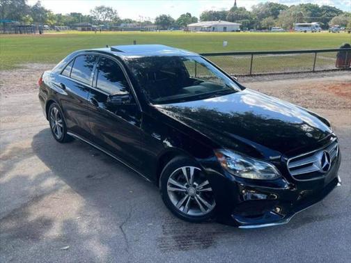 2015 Mercedes-Benz E-Class E 350 4dr Sedan