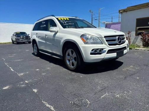2010 Mercedes-Benz GL-Class 4MATIC