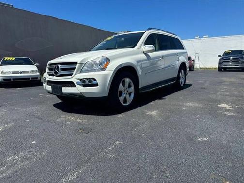 2010 Mercedes-Benz GL-Class 4MATIC