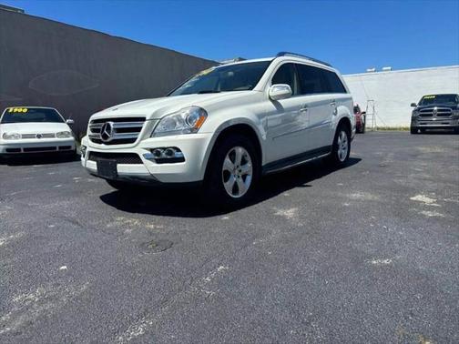 2010 Mercedes-Benz GL-Class 4MATIC
