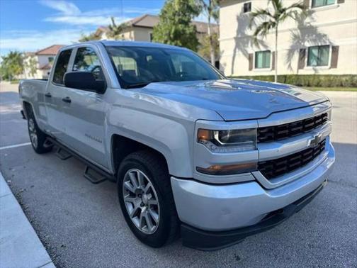 2016 Chevrolet Silverado 1500 Custom