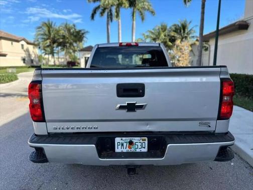 2016 Chevrolet Silverado 1500 Custom