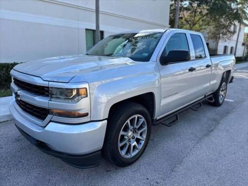 2016 Chevrolet Silverado 1500 Custom