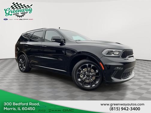 2022 Dodge Durango Orange Sport AWD