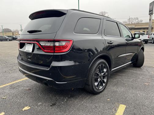2022 Dodge Durango Orange Sport AWD