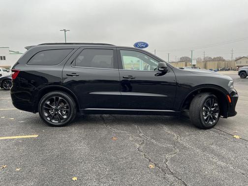 2022 Dodge Durango Orange Sport AWD