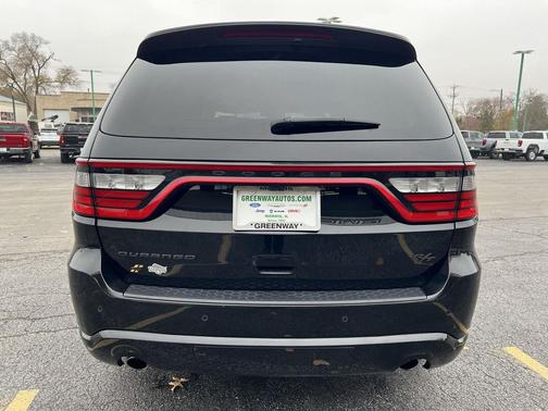 2022 Dodge Durango Orange Sport AWD