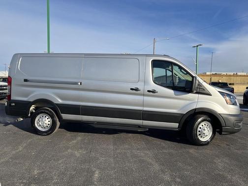 Ingot Silver Metallic 2026 Ford Transit-150 Base