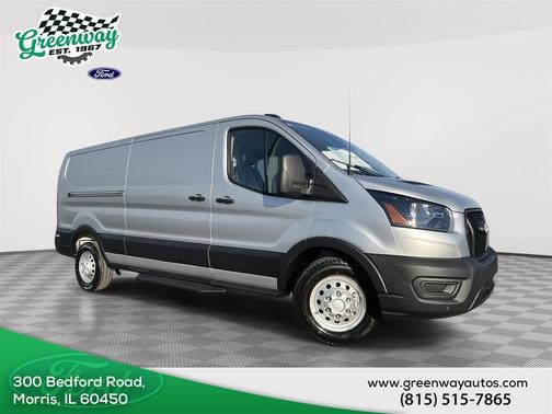Ingot Silver Metallic 2026 Ford Transit-150 Base