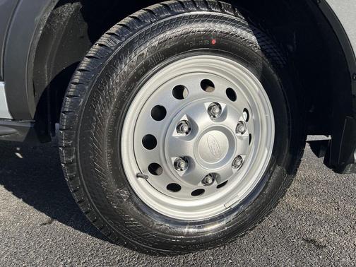 Ingot Silver Metallic 2026 Ford Transit-150 Base