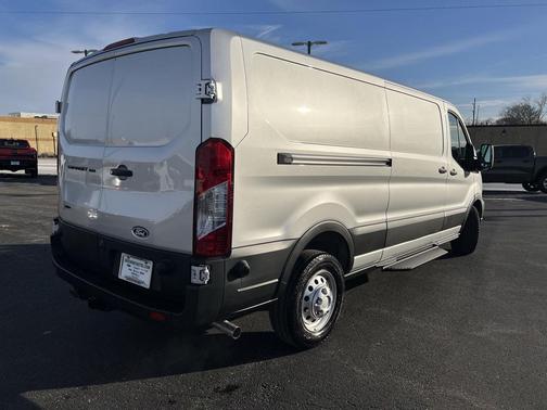 Ingot Silver Metallic 2026 Ford Transit-150 Base