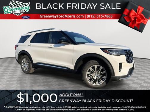 2026 Ford Explorer Platinum