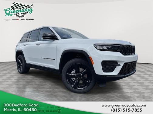 2025 Jeep Grand Cherokee Altitude