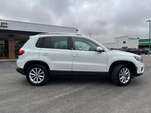 2017 Volkswagen Tiguan 2.0T Wolfsburg Edition