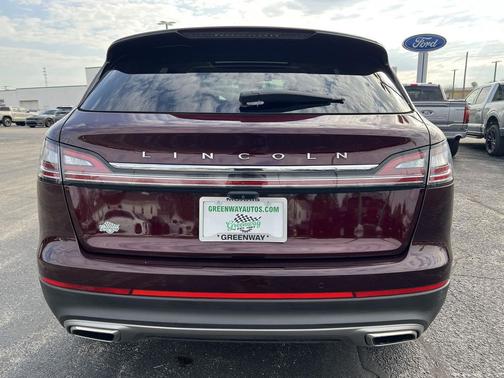 2022 Lincoln Nautilus Reserve