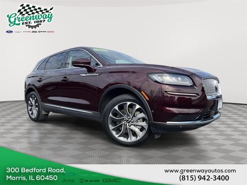 2022 Lincoln Nautilus Reserve