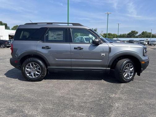 Carbonized Gray Metallic 2026 Ford Bronco Sport Big Bend