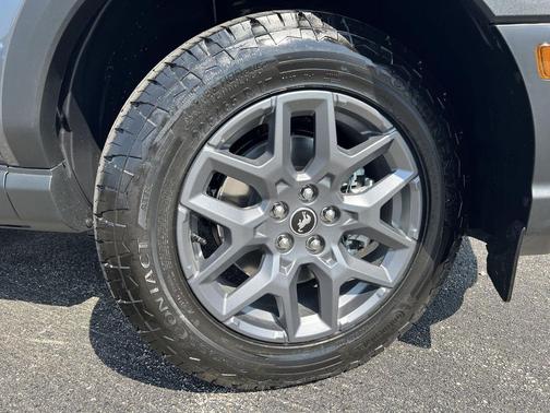 Carbonized Gray Metallic 2026 Ford Bronco Sport Big Bend