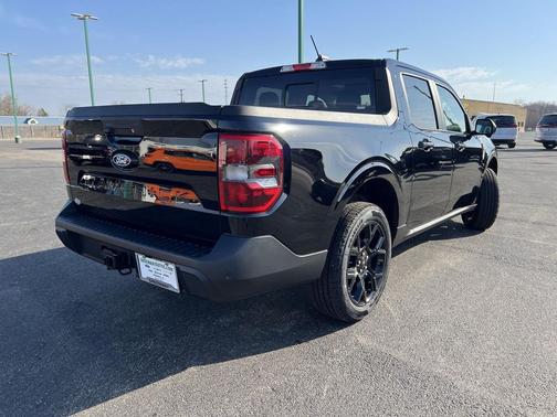 Shadow Black 2026 Ford Maverick Lariat