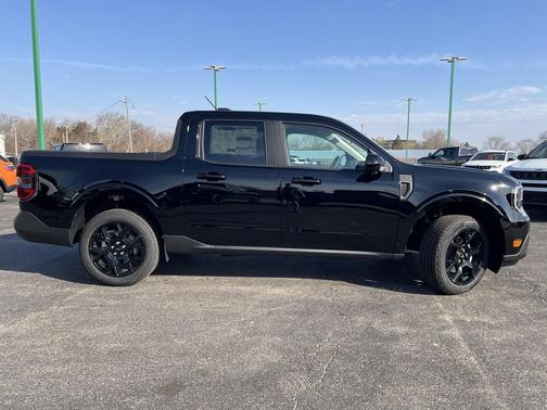 Shadow Black 2026 Ford Maverick Lariat