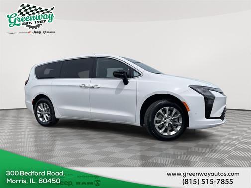 Bright White Clearcoat 2027 Chrysler Pacifica L