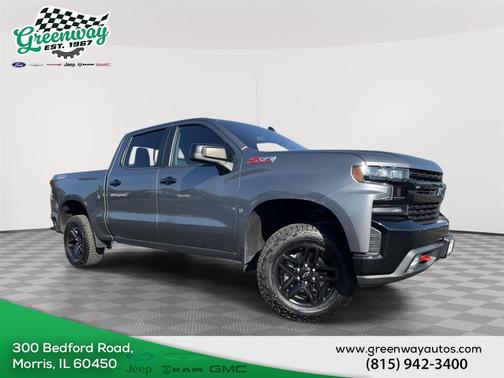 2021 Chevrolet Silverado 1500 LT Trail Boss