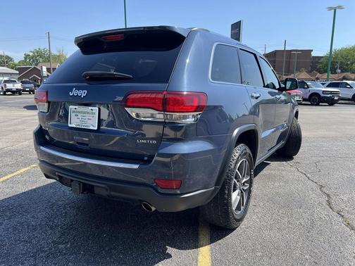 Slate Blue Pearlcoat 2021 Jeep Grand Cherokee Limited