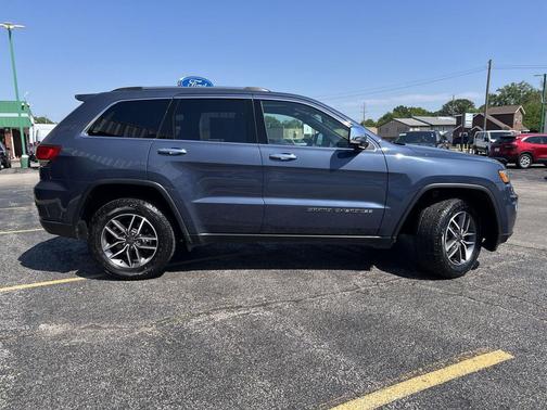 Slate Blue Pearlcoat 2021 Jeep Grand Cherokee Limited