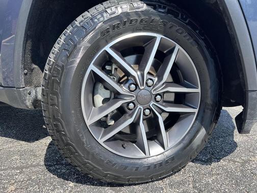 Slate Blue Pearlcoat 2021 Jeep Grand Cherokee Limited
