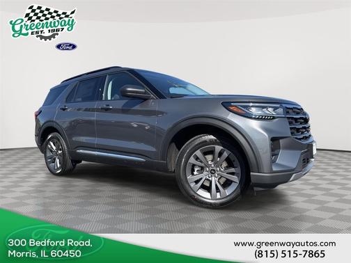 2025 Ford Explorer Active