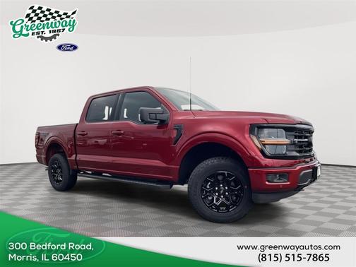Ruby Red Metallic Tinted Clearcoat 2026 Ford F-150 XLT