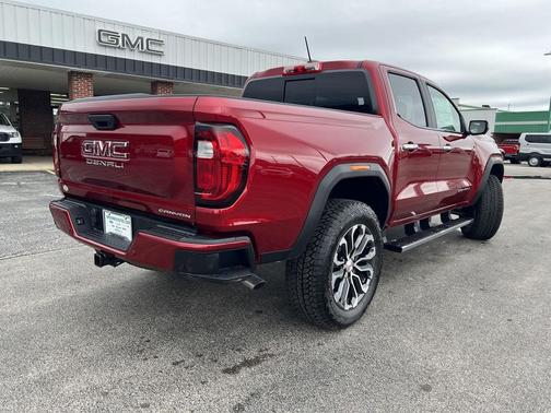 Volcanic Red Tintcoat 2026 GMC Canyon Denali