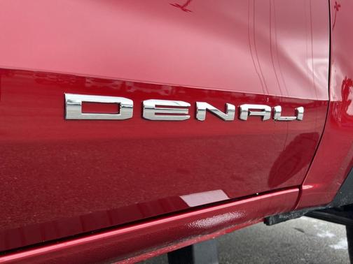 Volcanic Red Tintcoat 2026 GMC Canyon Denali