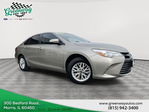 2017 Toyota Camry LE