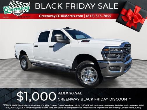 2026 RAM 2500 Tradesman