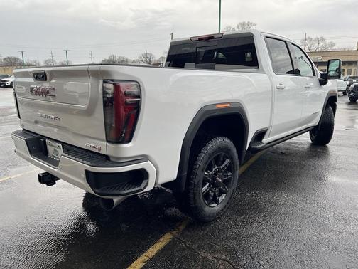 Summit White 2026 GMC Sierra 2500 AT4