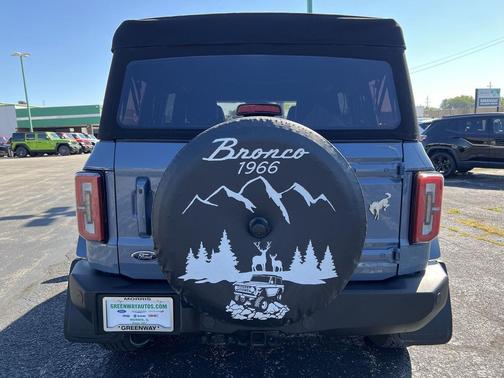 2023 Ford Bronco Outer Banks