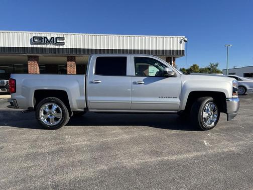 2018 Chevrolet Silverado 1500 1LT