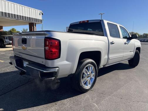 2018 Chevrolet Silverado 1500 1LT