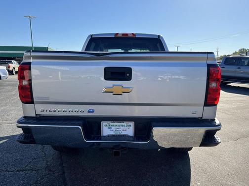 2018 Chevrolet Silverado 1500 1LT